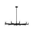 Lustre Kichler 52613BK 10-lumières 600W Noir
