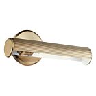 Kichler Midi 52649CPZ 1-Lumière Bronze Champagne Applique murale