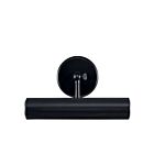 Kichler Midi 52650BK 2-Lumières Noir 26W Applique murale