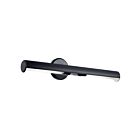 Kichler Midi 52651BK 2-Lumières Noir 26W Applique murale