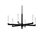 Kichler 52667BK Sycara 40.6W Noir Lustre