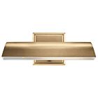 Kichler Carston 52684CPZ 1-Lumière Bronze Champagne Applique murale