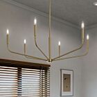 Kichler 52719CPZ Madden 6-Lumières 360W Bronze Champagne Lustre