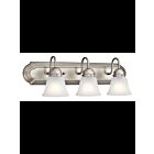 Luminaire de vanité Kichler 5337NIS 3-lumières 100W nickel brossé
