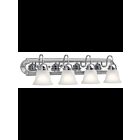 Luminaire de vanité Kichler 5338CHS 4-lumières 100W chrome