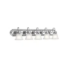 Luminaire de vanité Kichler 5339CHS 5-lumières 100W chrome