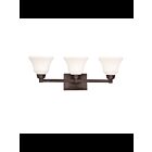 Luminaire de vanité Kichler Langford 5390OZ 3-lumières 100W vieux bronze