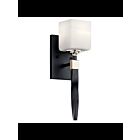 Applique murale Kichler Marette 55000BK 1-lumière 75W noir