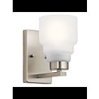 Applique murale Kichler Vionnet 55010NI 1-lumière 75W nickel brossé