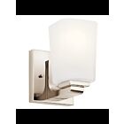 Applique murale Kichler Roehm 55015PN nickel poli