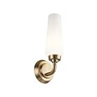 Applique murale Kichler Truby 55073CPZ 1-lumière 50W Champagne Bronze