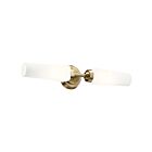 Luminaire de vanité Kichler Truby 55074CPZ 2-lumières 100W Champagne Bronze