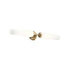 Luminaire de vanité Kichler Truby 55075CPZ 2-lumières 100W Champagne Bronze