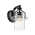 Applique murale Kichler Everett 55077BK 1-lumière 75W Noir