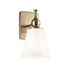 Applique murale Kichler Cosabella 55090CPZ 1-lumière 75W Champagne Bronze
