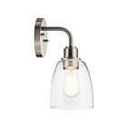 Applique murale Kichler 55100NI 1-lumière Nickel texturé