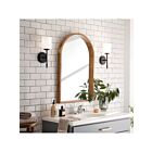 Luminaire de vanité Kichler 55140BK 1-Lumière 75W Noir