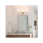 Luminaire de vanité Kichler 55142PN 3-Lumières 225W Nickel poli
