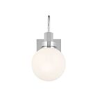 Applique murale Kichler 55149CH 1-lumière 60W Chromé