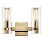 Kichler 55167CPZ Jemsa 2-Lumières 120W Bronze Champagne Lumière de Vanité