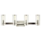 Kichler 55169NI Jemsa 4-Lumières 240W Nickel brossé Lumière de Vanité