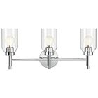 Kichler 55185CH Madden 3-Lumières 225W Chrome Lumière de Vanité