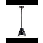 Suspendu extérieur Kichler Lozano 59003BK 1-lumière 100W noir