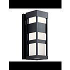 Lanterne murale extérieur à LED Kichler Ryler 59036BKLED 1-lumière 16.8W noir