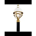 Lampe sur poteau extérieur Kichler Tollis 59052WH 1-lumière 100W blanc
