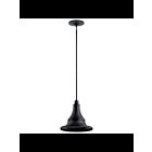 Suspendu extérieur Kichler Hampshire 59058BKT 1-lumière 150W noir texturé