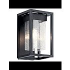 Lanterne murale extérieur Kichler Mercer 59060BSL 1-lumière 75W