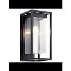 Lanterne murale extérieur Kichler Mercer 59062BSL 1-lumière 150W
