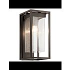 Lanterne murale extérieur Kichler Mercer 59062OZ 1-lumière 150W vieux bronze