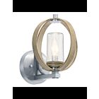 Lanterne murale extérieur Kichler Grand 59065DAG 1-lumière 60W gris antique