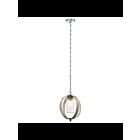 Suspendu extérieur Kichler Grand 59069DAG 1-lumière 100W gris antique