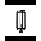 Lampe sur poteau extérieur Kichler Goson 59088BK 1-lumière 100W noir