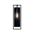 Lanterne murale Kichler 59089BK 1-lumière 150W Noir