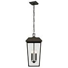 Kichler 59122OZ Mathus 2-Lumières 120W Bronze ancien Luminaire Suspendu