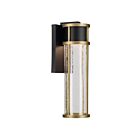 Kichler Camillo 59140BKT 1-Lumière Noir texturé 17.60W Lanterne murale extérieur
