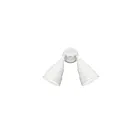 Lanterne murale extérieur Kichler 6052WH 2-lumières 150W blanc