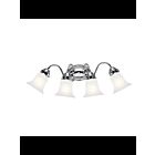 Luminaire de vanité Kichler 6124CH 4-lumières 100W chrome