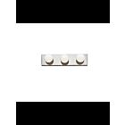 Luminaire de vanité Kichler 623CH 3-lumières 60W chrome