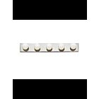 Luminaire de vanité Kichler 625CH 5-lumières 60W chrome