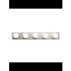 Luminaire de vanité Kichler 625NI 5-lumières 60W nickel brossé