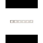 Luminaire de vanité Kichler 626CH 6-lumières 60W chrome
