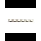 Luminaire de vanité Kichler 626NI 6-lumières 60W nickel brossé