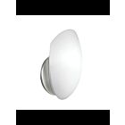 Luminaire de vanité Kichler Swiss Passport 6521NI 1-lumière 100W nickel brossé