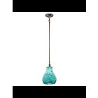 Mini suspendu Kichler Crystal 65408 nickel brossé