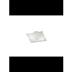 Plafonnier Kichler 7260WH 2-lumières 60W blanc