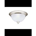 Plafonnier Kichler Dover 8065NI 3-lumières 60W nickel brossé